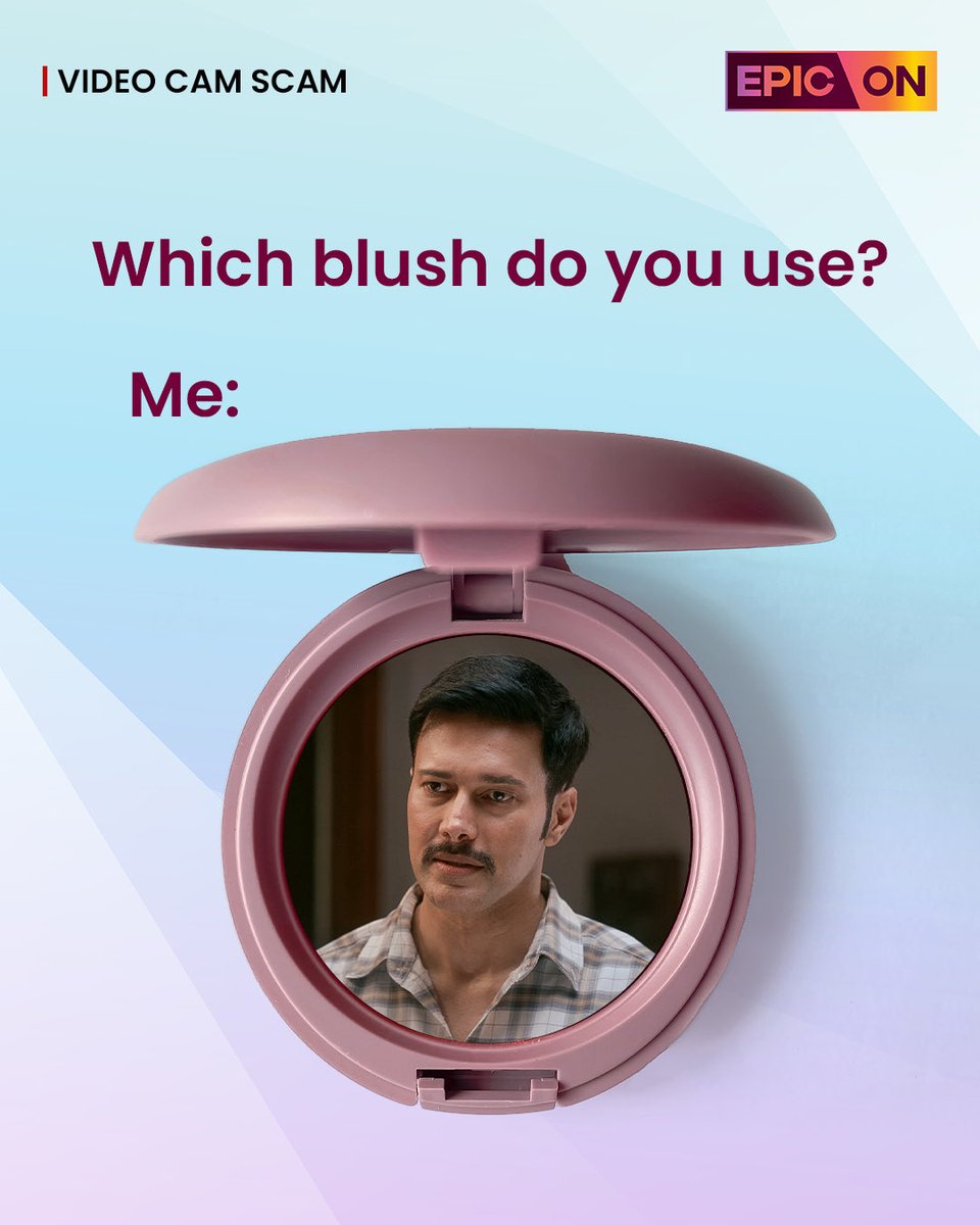 theepicon's tweet photo. The raaz behind my glow-up is out there 🥰
Epic ON| Indian Webseries| Relatable Post | Friends
#relatablepost #indianwebseries #tatlubaaz #videocamscam #bluetickverified #plot1by2 #epicon #tvcouple #couplepost https://t.co/d374R7URFD