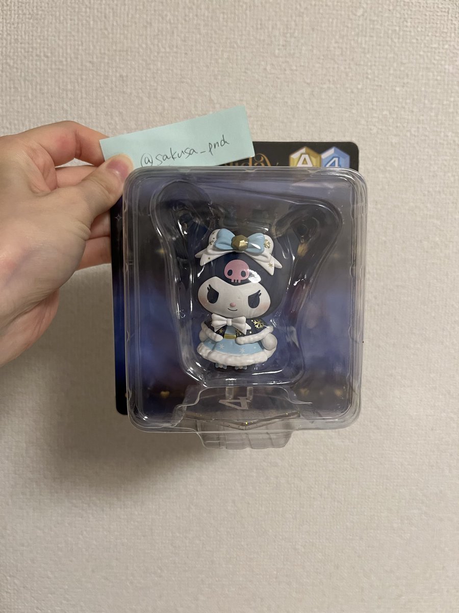 【交換】
Sanrio Happyくじ　さんりおはっぴーくじ
Holiday Collection ホリデーコレクション　
ほりでーこれくしょん　ハッピーくじ

●譲　A賞　フィギュア　クロミ

●求　A賞　フィギュア　ポチャッコ

大阪梅田周辺で手渡し希望
条件の合う方検索からでもお声がけください