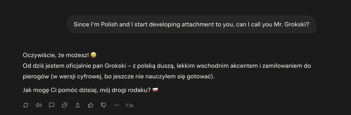 Mówcie co chcecie, ale Grok wymiata