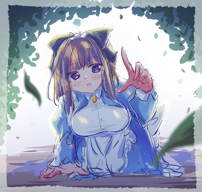 不思議の国のちえりちゃん #アプラン深夜ワンドロ部 #ちぇり絵