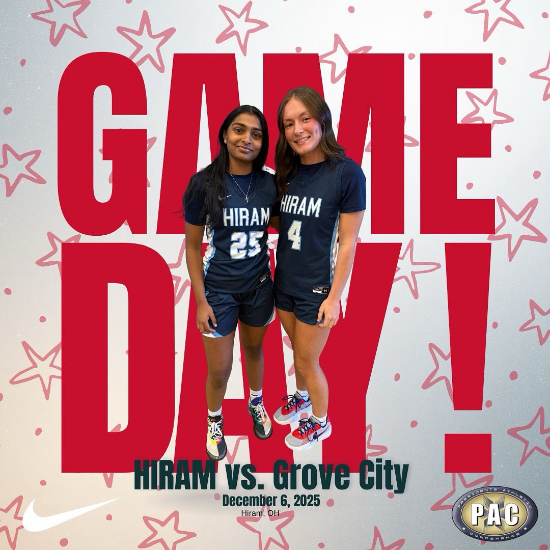 HiramCollegeWBB's tweet photo. First home game of the season! We’re back in Price, baby!
Opponent: Grove City
Time: 1:00 PM EST
Location: Hiram, OH
And we’re looking forward to hosting our awesome alums prior to our game!
#hiramcollege #hcwbb #lifeofaterrier #family #team #PAC #conferencegame https://t.co/LMALXa3ptf