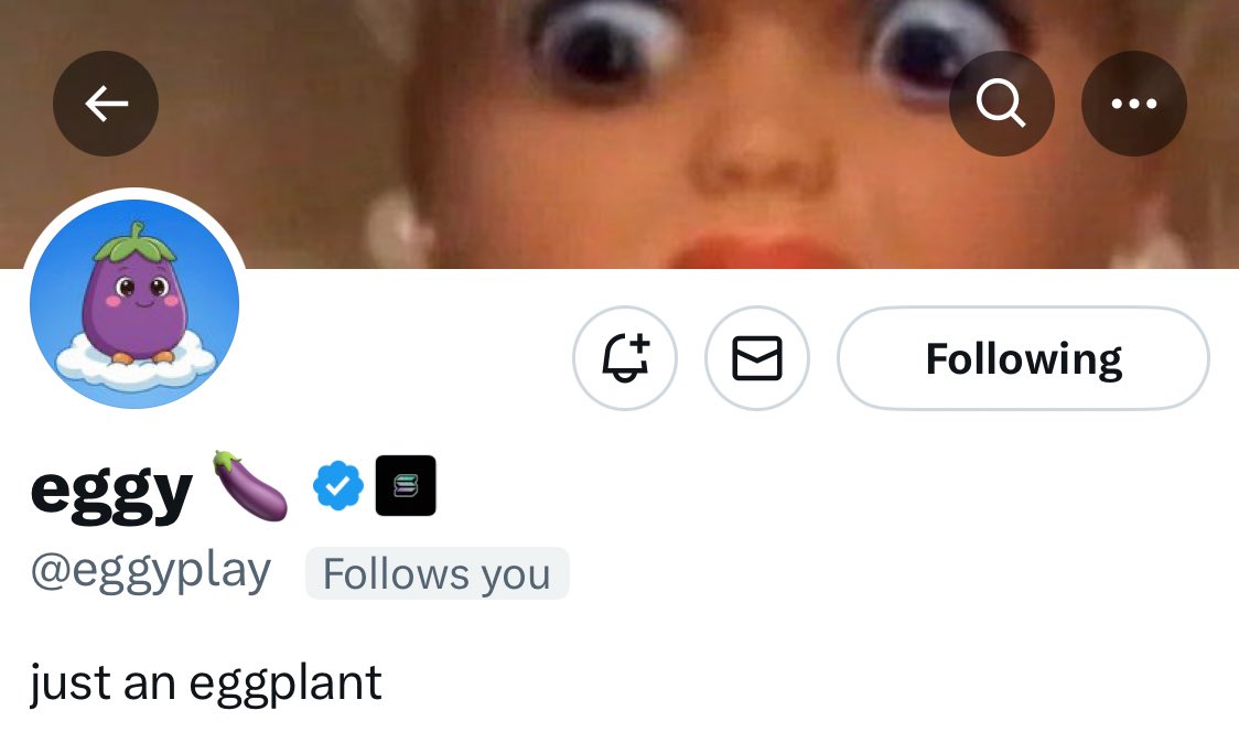 players, give <a href="/eggyplay/">eggy 🍆</a> a follow or else