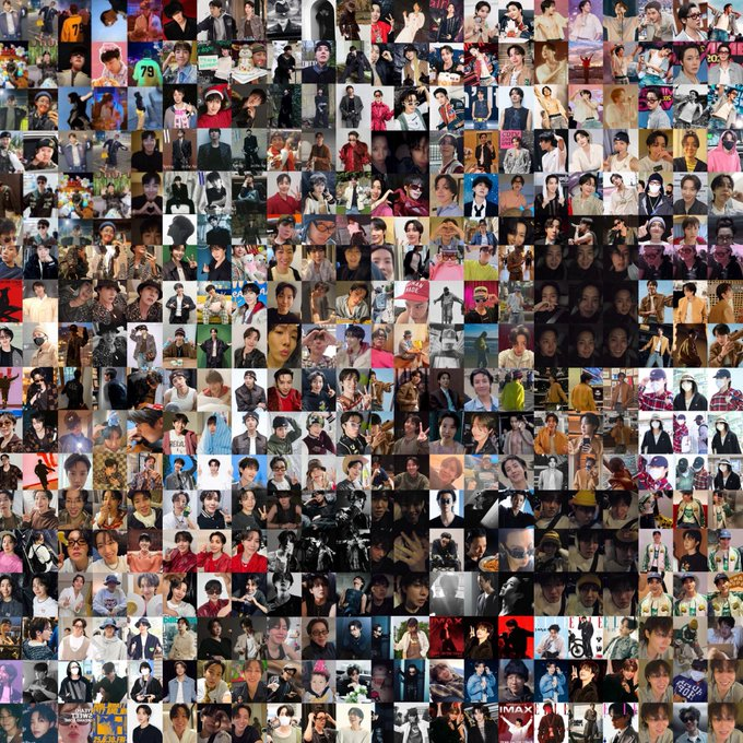 hobi worked so hard this year. this is the amount of love hobi showed to us in 2025 😭