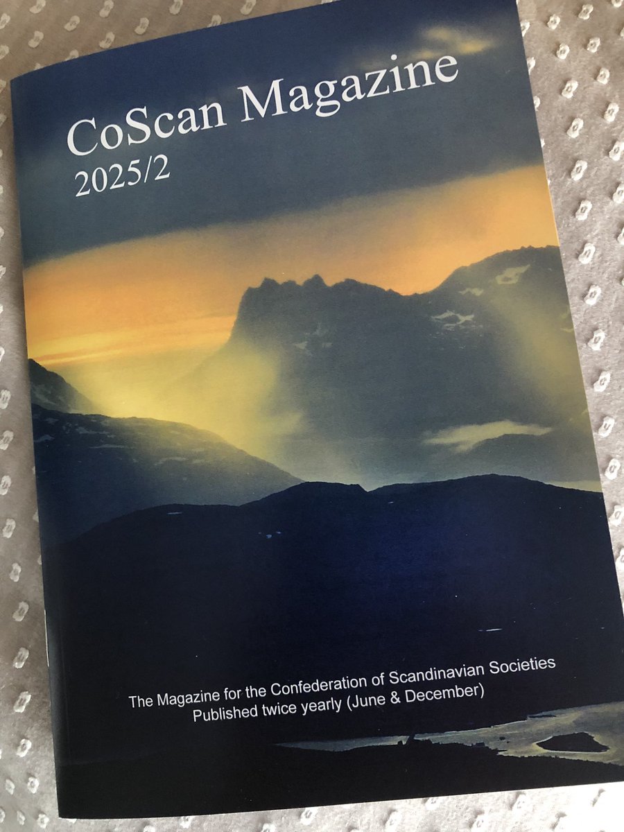 stephenkeeler's tweet photo. My contributor copy just arrived. Almost time to start digging out the pointed hat and star-wand.
@CoScanUK 
@bro_james 
@Scanditwitchen 
@Swedishembassy1 
@visitsweden 
@SweMFA https://t.co/SdyUv0Pg9f
