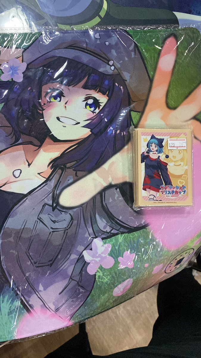 Tefuda 2nd anniversary event. (3v3)
T: <a href="/Kazyosh1/">Kazuyoshi</a> <a href="/XinLiChong1/">Xin Li Chong</a> 
Deck: HLL
R1: Amorta(2)✅T:✅
R2: Youth(2)✅T:✅
R3: Minerva(1)✅T:❌
R4: Varga(1)✅T:✅
R5: Doll(1)❌T:❌
Top 8
R6: Minerva(1)✅T:✅
R7: Katana world(1)❌T:✅
R8: Share🤝
#ヴァンガード #VGTopDecks <a href="/tefudagames/">Tefuda_Store</a>