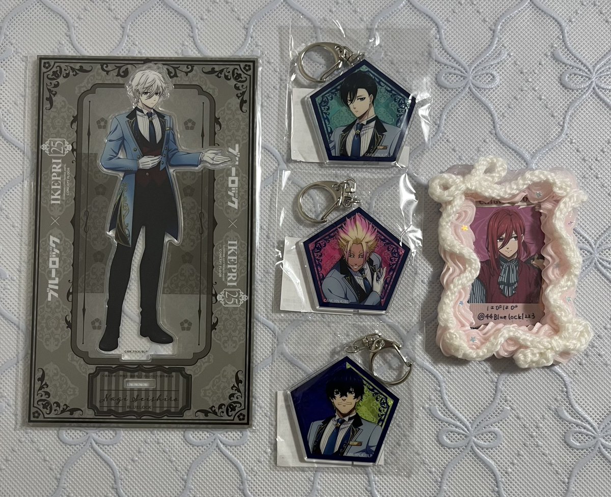 交換】ブルーロック イケプリ プリンスホテル アクリルスタンド