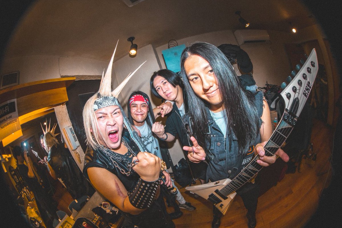 ◤￣THANK YOU SOLDOUT!!!＿◢ ▶︎12.6(土) 埼玉 西川口HEARTS