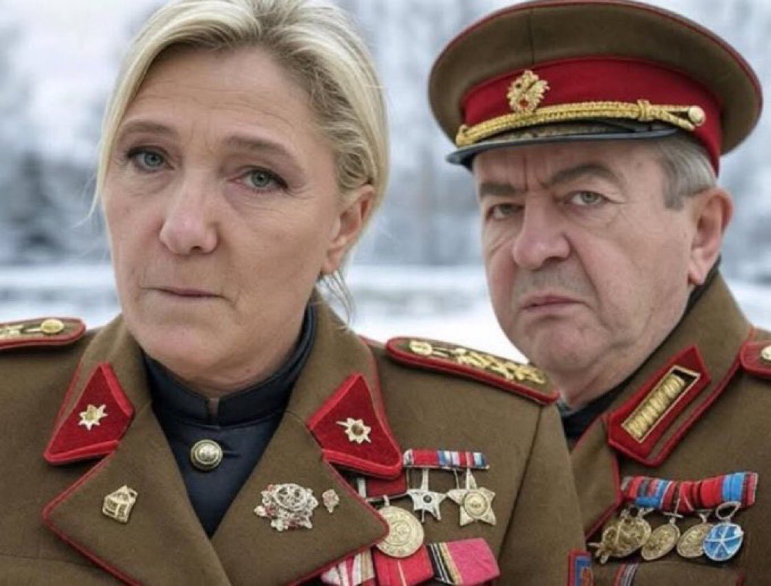 « Petit rappel utile : Poutine a soutenu aussi bien l’extrême droite que l’extrême gauche en France. Ses alliés naturels sont l’extrême droite, mais l’important est de renforcer les extrêmes et d’affaiblir le centre. »
<a href="/Kasparov63/">Garry Kasparov</a> 
🙏🏼 <a href="/LiliBrinderbe/">Lili Brinderbe</a>