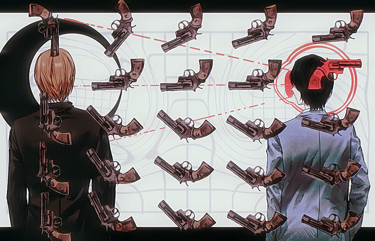 #DEATHNOTE #デスノート #松田月 
I see you