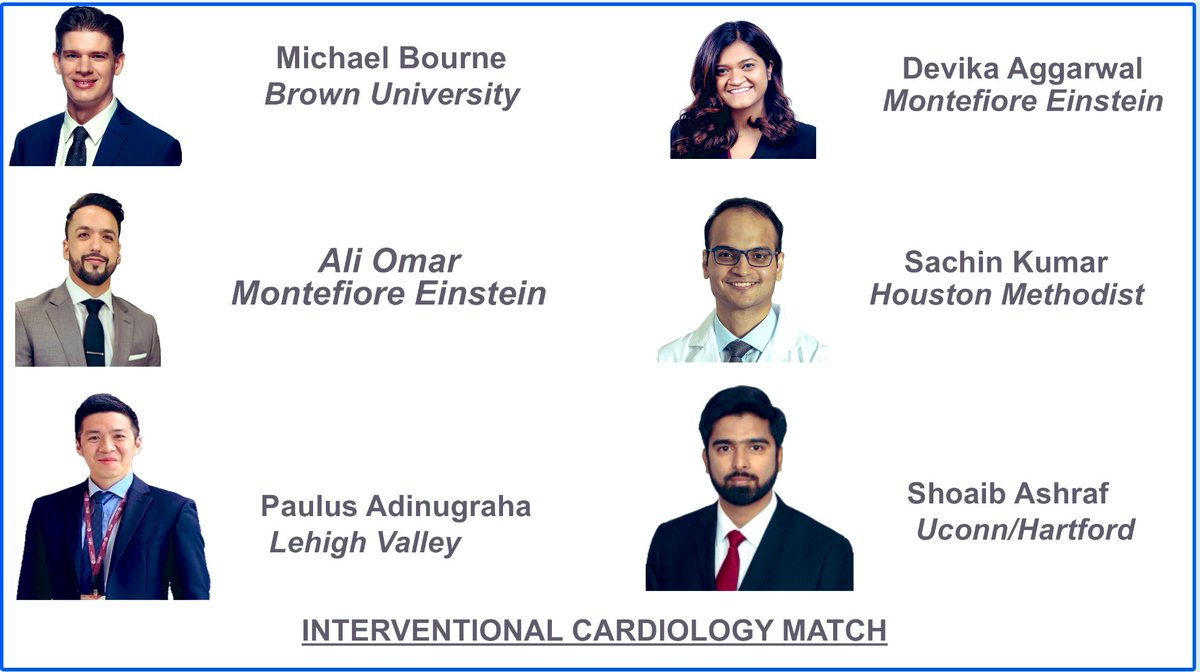 MSMCardsFellows's tweet photo. We would like to congratulate our third-year cardiology fellows on an amazing match! 🎉🩺 Shout-out to Dr. Vincent Sinatra, Dr. Gahee Kim, Dr. Albert Yu and Dr. Dua Noor heading into General Cardiology/Prevention -we’re so proud of you all!
#CardioFellows #Match2025 #AHAfit https://t.co/yIrKPOuT0L