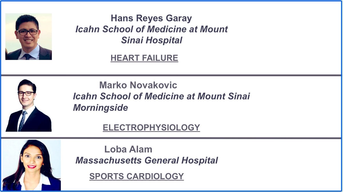 MSMCardsFellows's tweet photo. We would like to congratulate our third-year cardiology fellows on an amazing match! 🎉🩺 Shout-out to Dr. Vincent Sinatra, Dr. Gahee Kim, Dr. Albert Yu and Dr. Dua Noor heading into General Cardiology/Prevention -we’re so proud of you all!
#CardioFellows #Match2025 #AHAfit https://t.co/yIrKPOuT0L