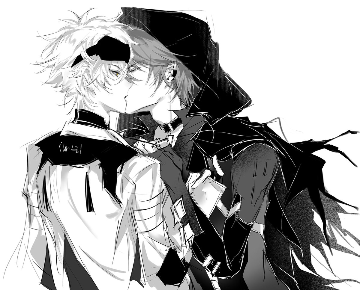 #punishinggrayraven #pgr #pgrcc 
#パニグレ #パニグレ創作 #パニシング 
#万事 #卡穆 #wanshi #camu