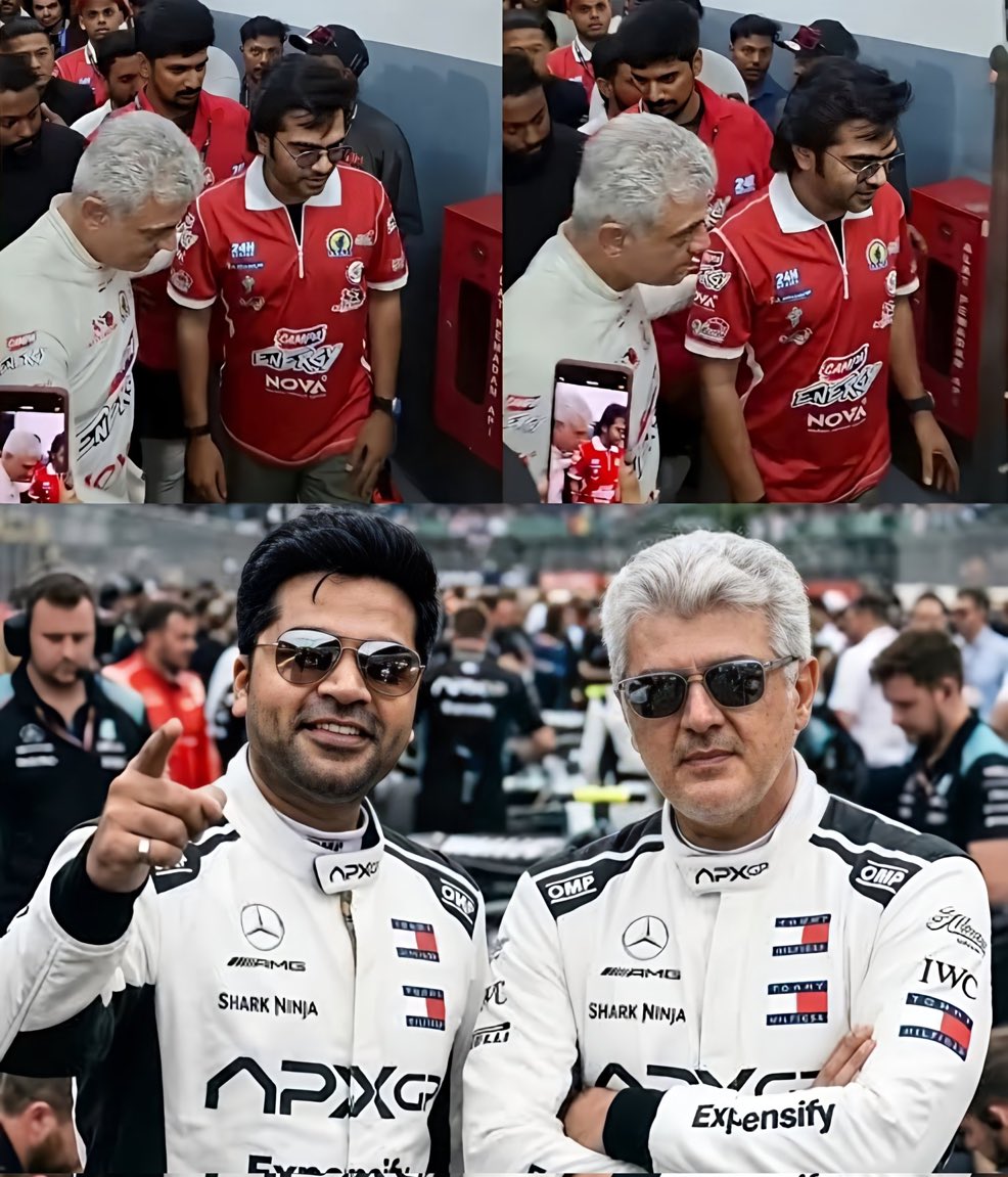 Need a film with this combo 🙇‍♂️😮‍💨

#AjithKumar #SilambarasanTR