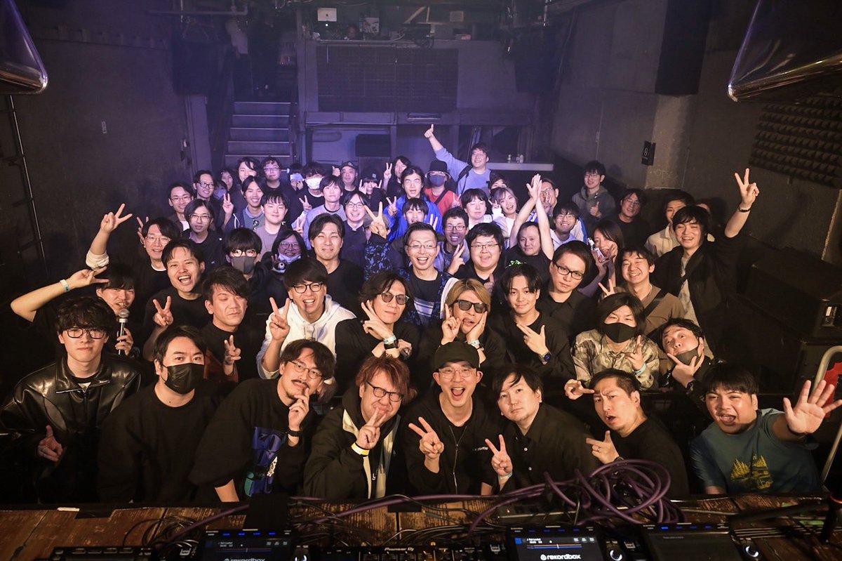 本日は“SUPERNOVA”にお越し頂きありがとうございました！
グッドパーティでした、またお会いしましょう🙏✨
#wavforme #strtsphr