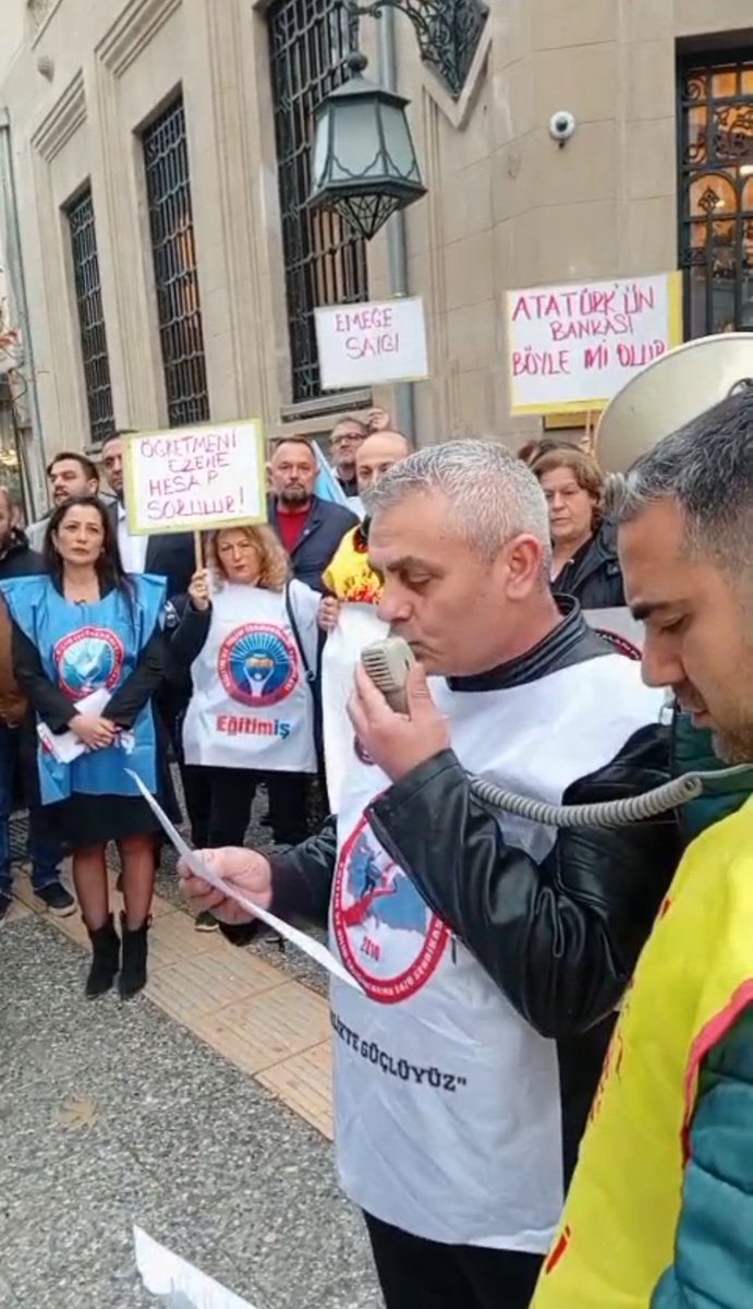 Nihat AYDIN Eğitim Söz-Sen Gen.Bşk. tweet media