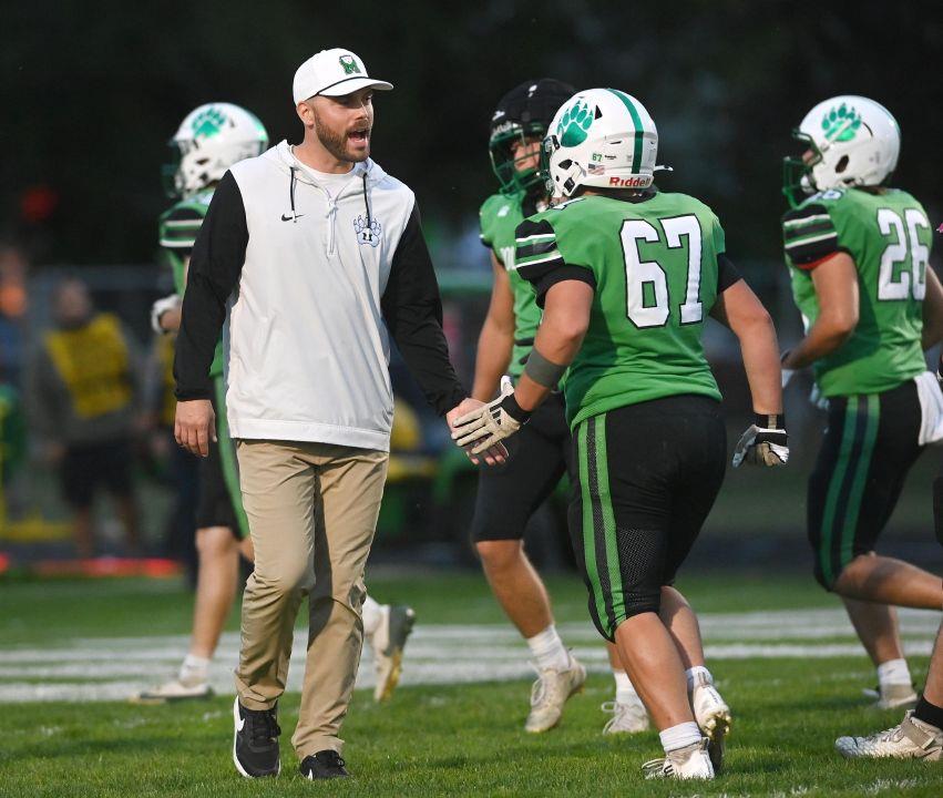 JoshuaMorgret's tweet image. HS FOOTBALL: Lucas Poggiali was named the new head football coach at Margaretta yesterday. He's 31, has coached in college football for half a decade and was already a head football coach in high school. My story: sanduskyregister.com/news/680495/po…