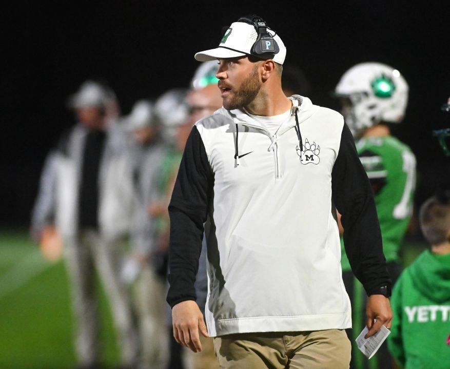 JoshuaMorgret's tweet image. HS FOOTBALL: Lucas Poggiali was named the new head football coach at Margaretta yesterday. He's 31, has coached in college football for half a decade and was already a head football coach in high school. My story: sanduskyregister.com/news/680495/po…