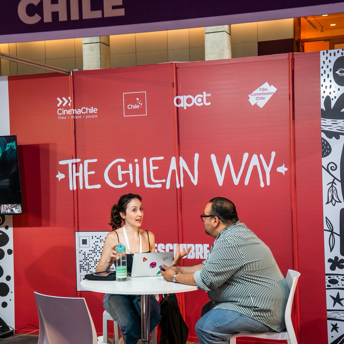 ProChile's tweet photo. La delegación chilena ya está presente en la 17ª edición de #VentanaSur en Buenos Aires, el mercado audiovisual más relevante de América Latina. Más de 30 productoras participan este año con el apoyo de @culturas_cl,  #ProChile, #FilmCommissionChile y #Cinemachile🎥🇦🇷 https://t.co/8CfUKHXJ6w