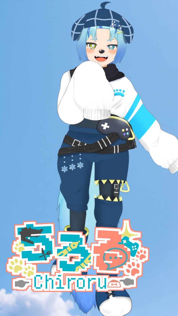 狗飼ちろる🐾🐶VTuber (@chirochirorin3) / Posts / X