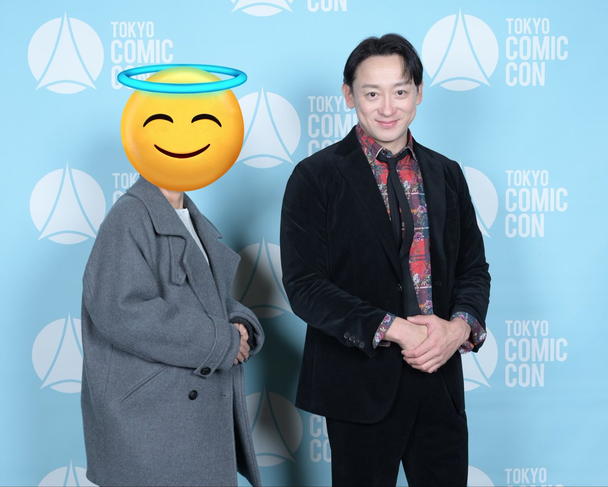 chiba_d1's tweet photo. 私「こんにちは！おばショットでお願いできますか？」
山本耕史「何ですかそれは？」(良い声) https://t.co/J68vh2O2WO