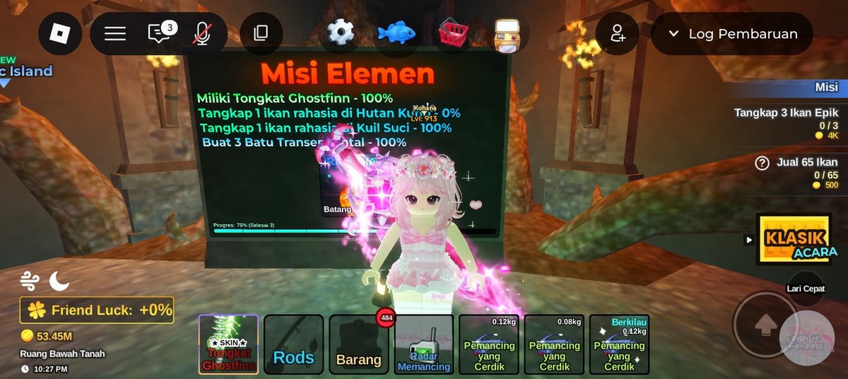 FISH IT FESS ‼️ WTT CANTUMIN UNAME tweet media