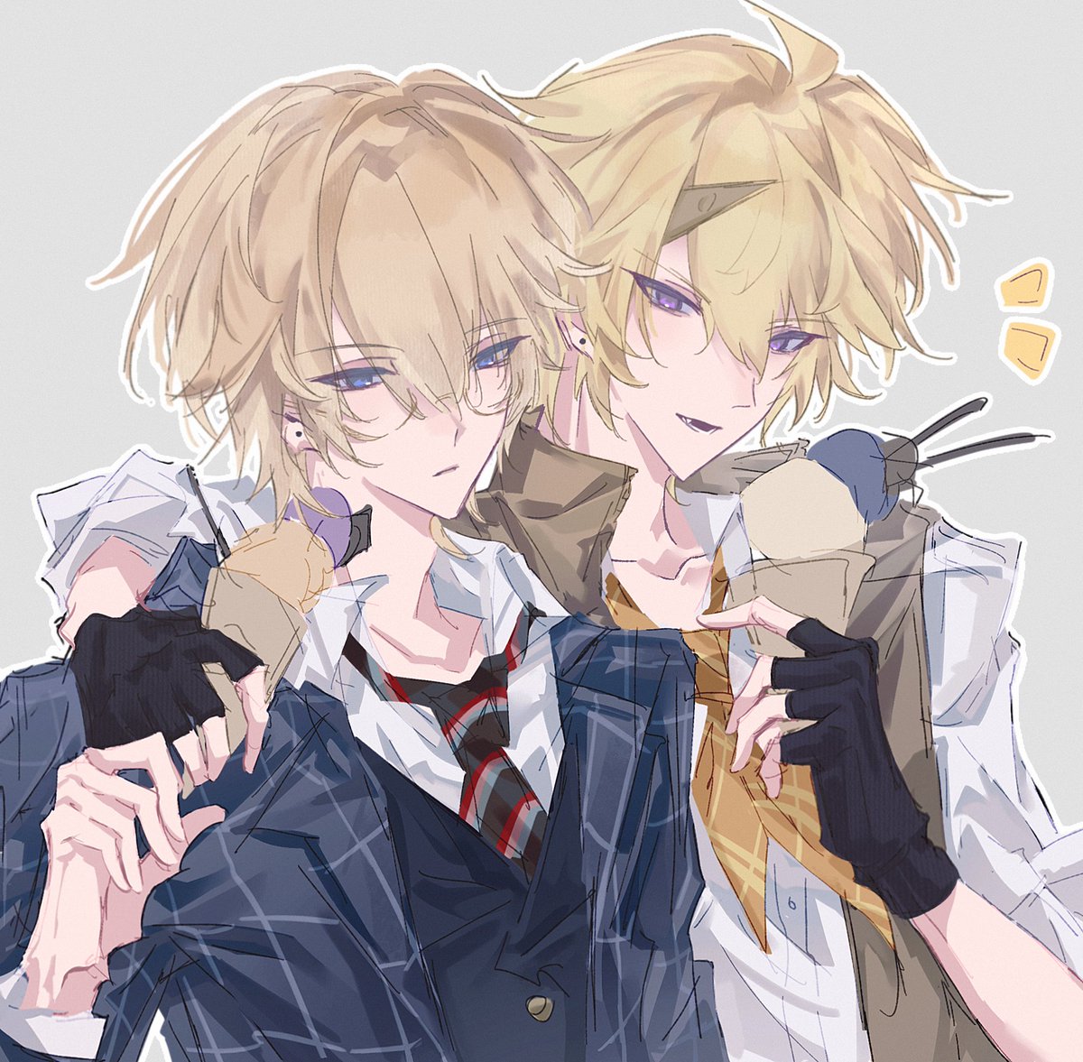 #punishinggrayraven #pgr #pgrcc 
#kamulee #kamuilee 
#パニグレ #パニグレ創作 #パニシング