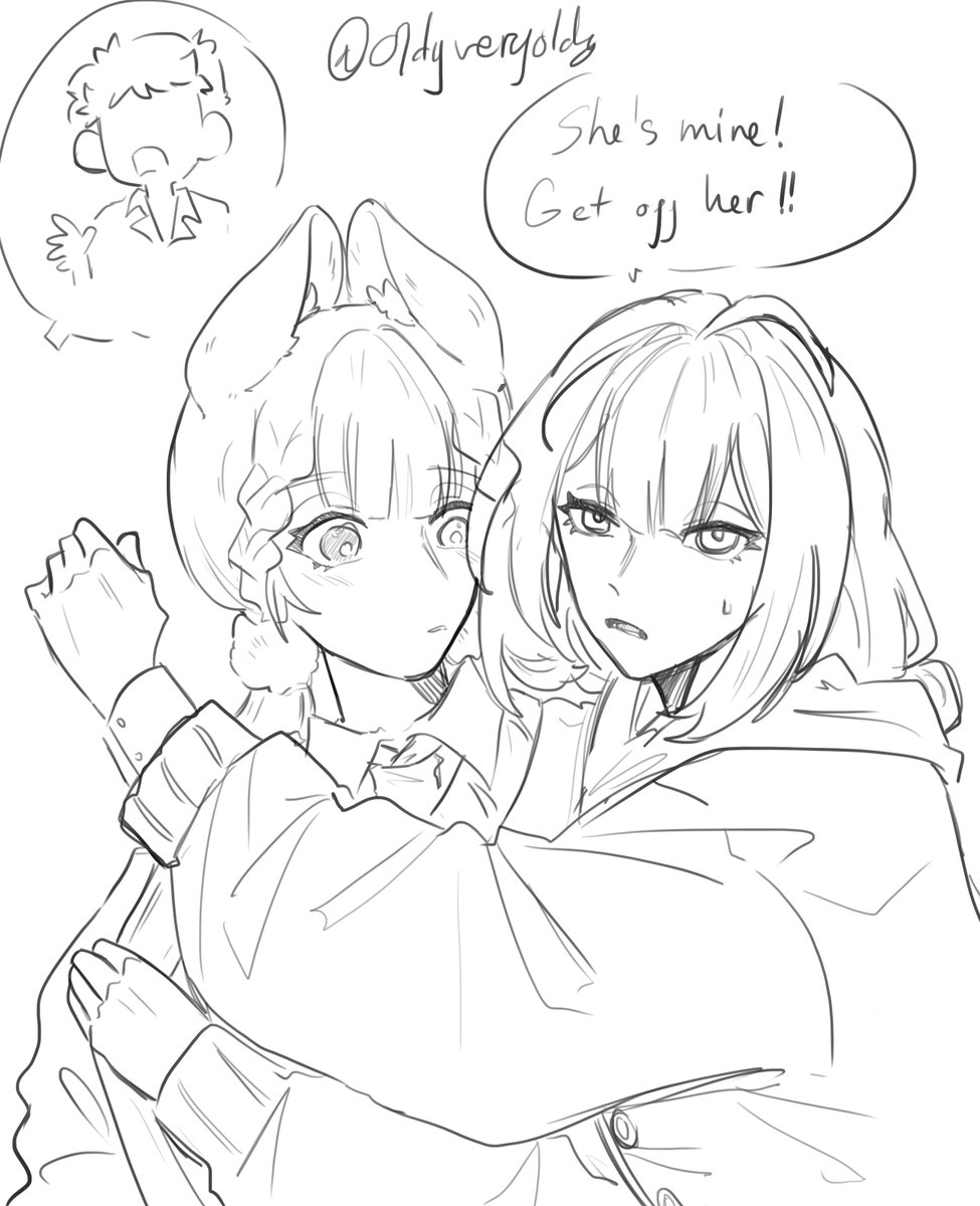 bunny protect #yuzuali