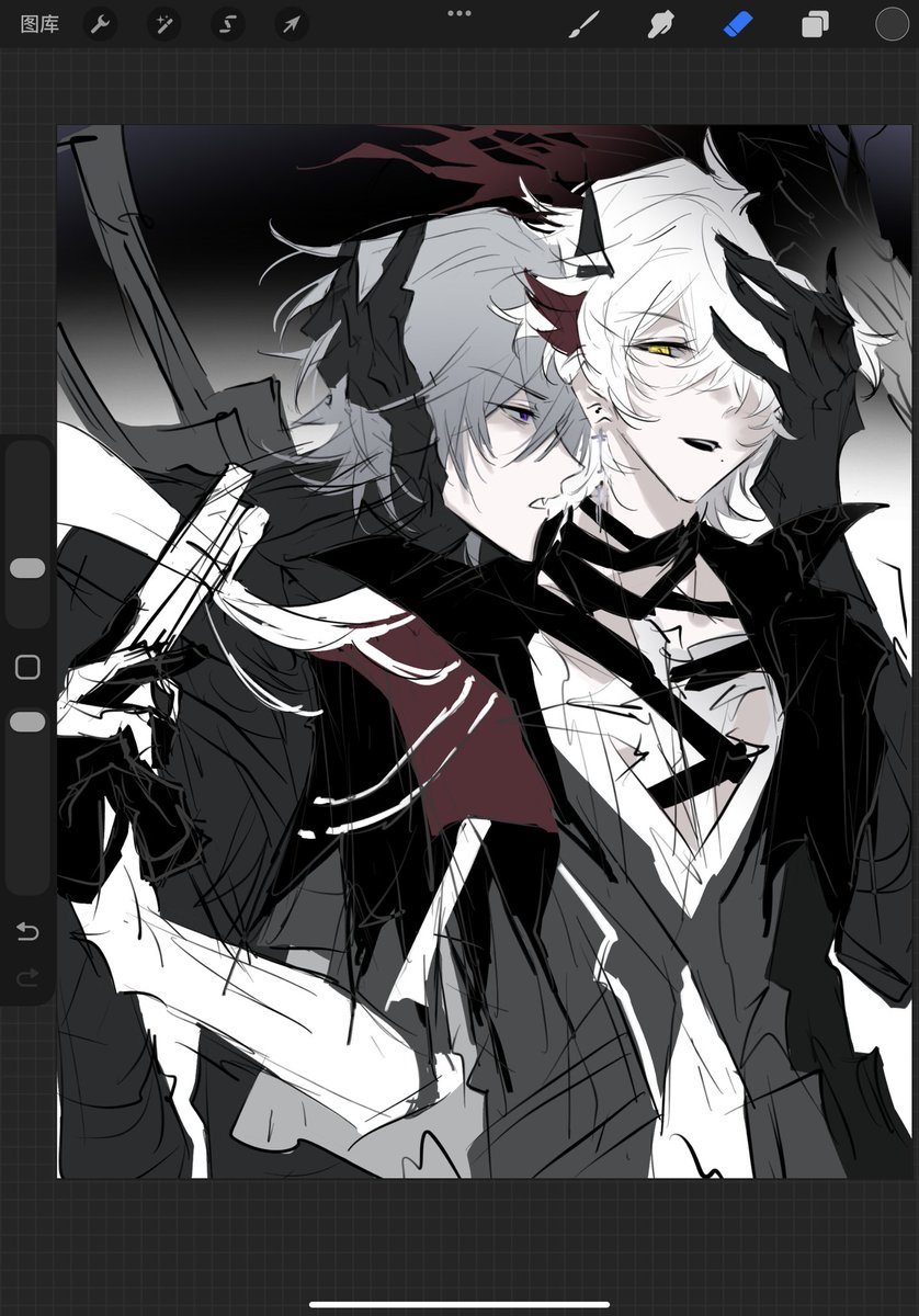 #punishinggrayraven #pgr #pgrcc 
#パニグレ #パニグレ創作 #パニシング 
#万事 #卡穆 #wanshi #camu