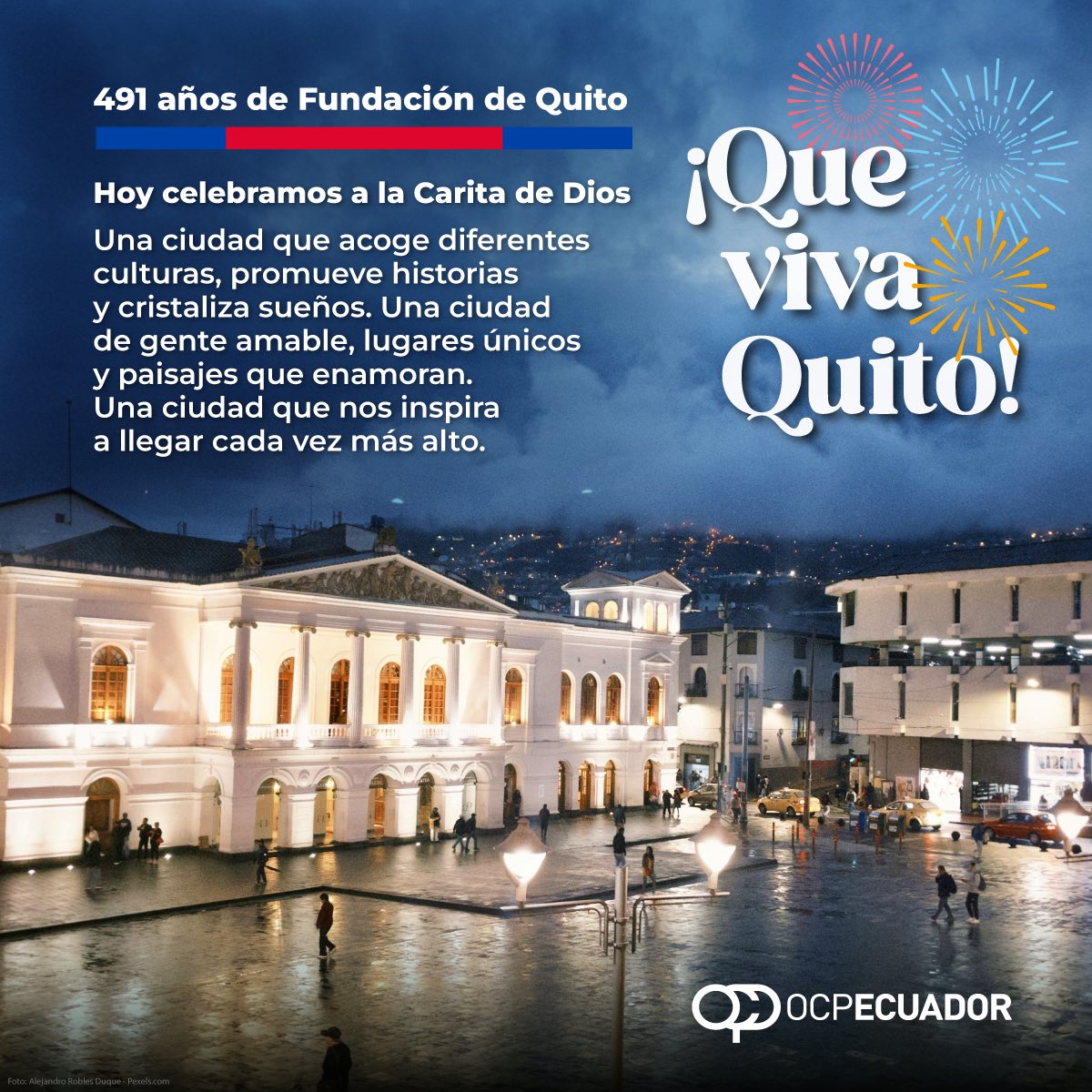 OCP Ecuador S.A. tweet media