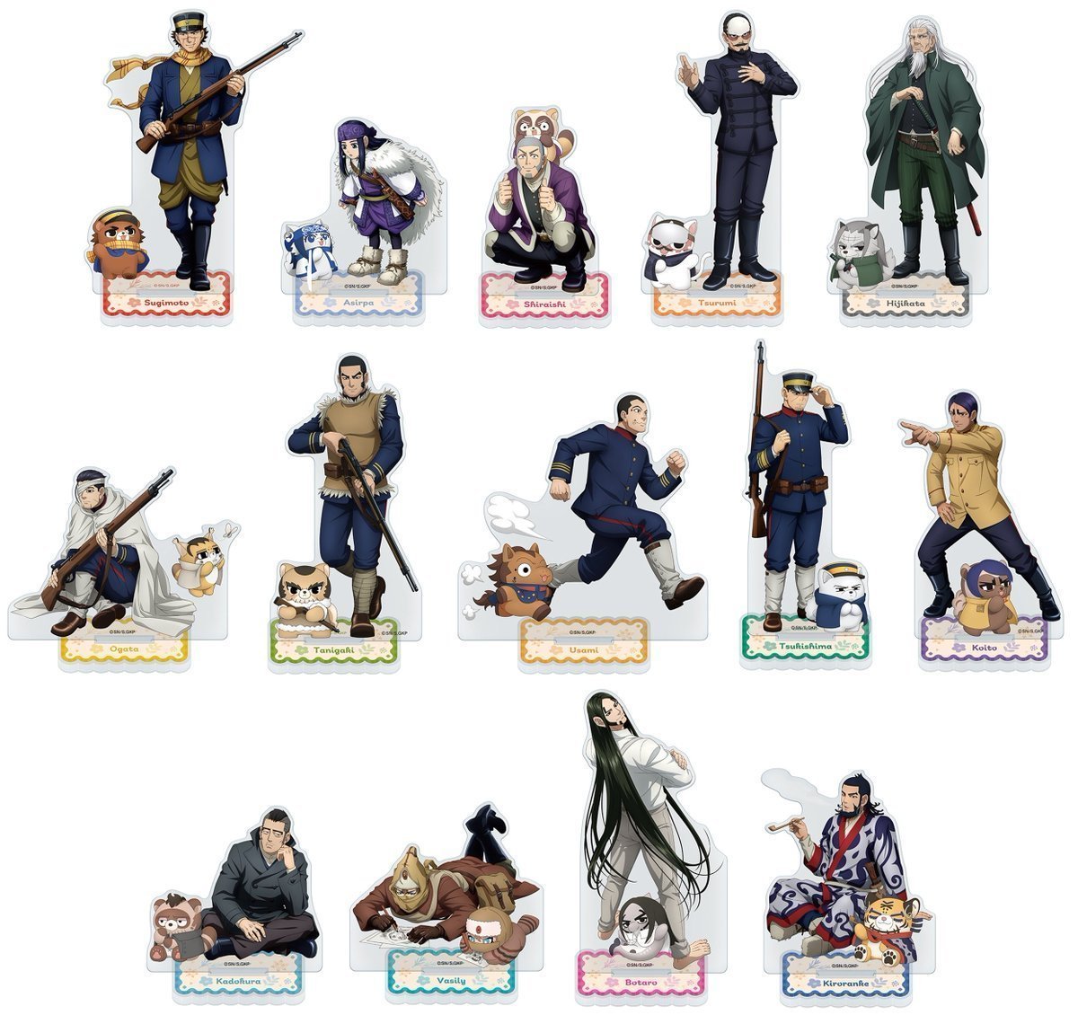 金カムグッズ新情報（ゴールデンカムイ） (@kinkamugoods) / Posts / X