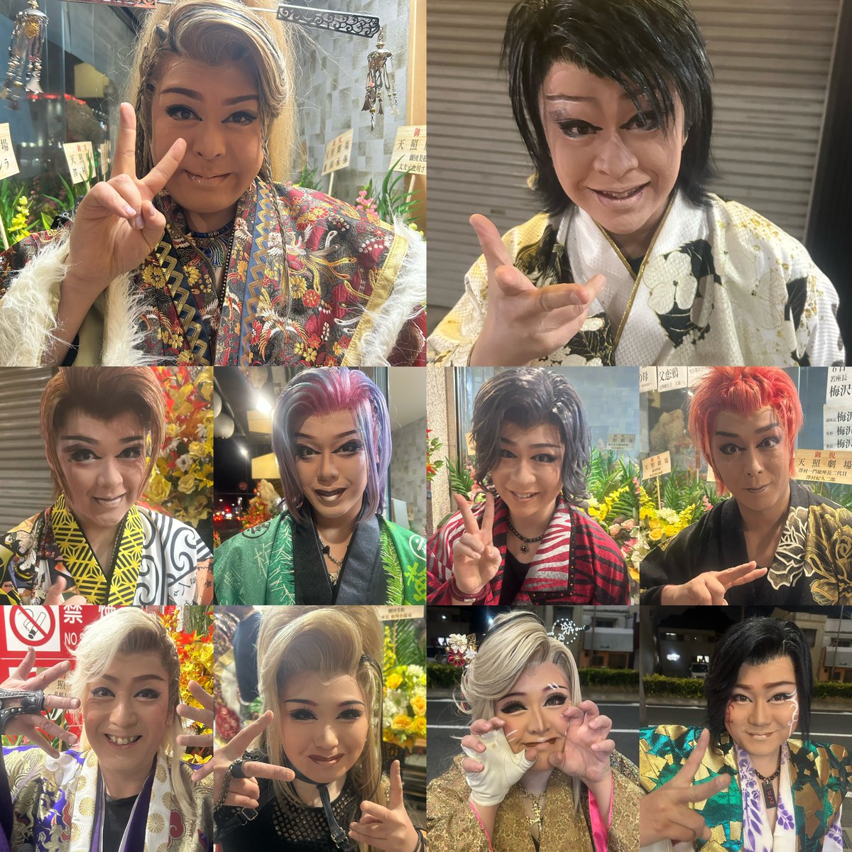 37___ymt's tweet photo. 2025.12.06♡昼夜♡天照劇場
劇団菊太郎様×賀美座特別公演
お芝居｢十万石の接吻｣
ラスト｢アジアの海賊｣
✨️最高✨️のコラボ‼️
お芝居も舞踊も見応え満点だった👏
ゲスト様皆様めちゃかっこいい👍
観に行けた事が幸せすぎました💞
またコラボ期待してます😊
#賀美座  #劇団菊太郎  #天照劇場 https://t.co/1NaHlWs8YD