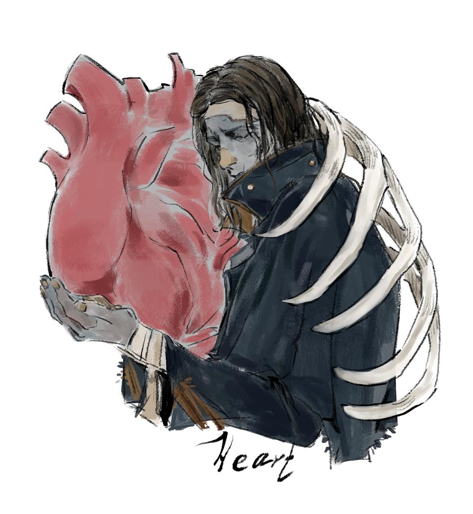 #Frankenstein 
He is the heart.