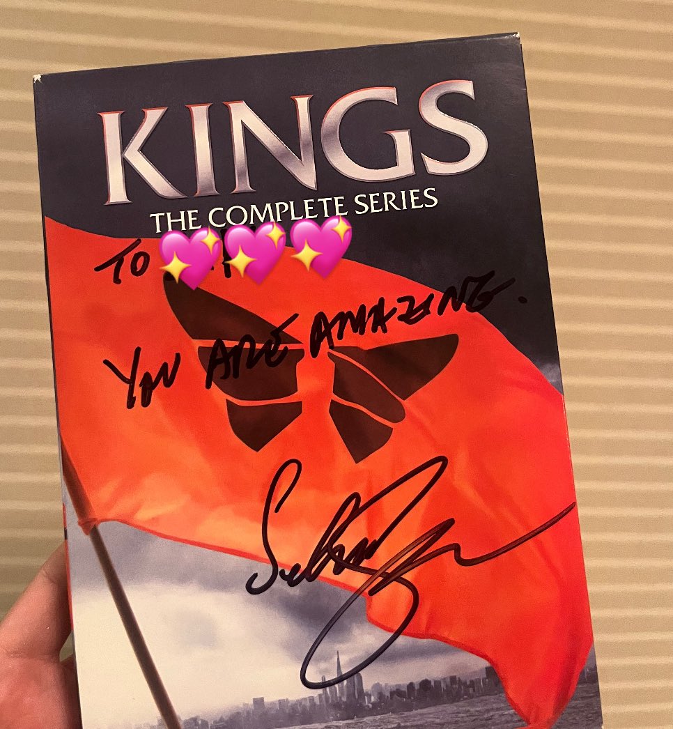 陳偉霆 直筆サイン 専用ページ サインの時セブに「去年このメッセージをいただいたんです！」とDVDを