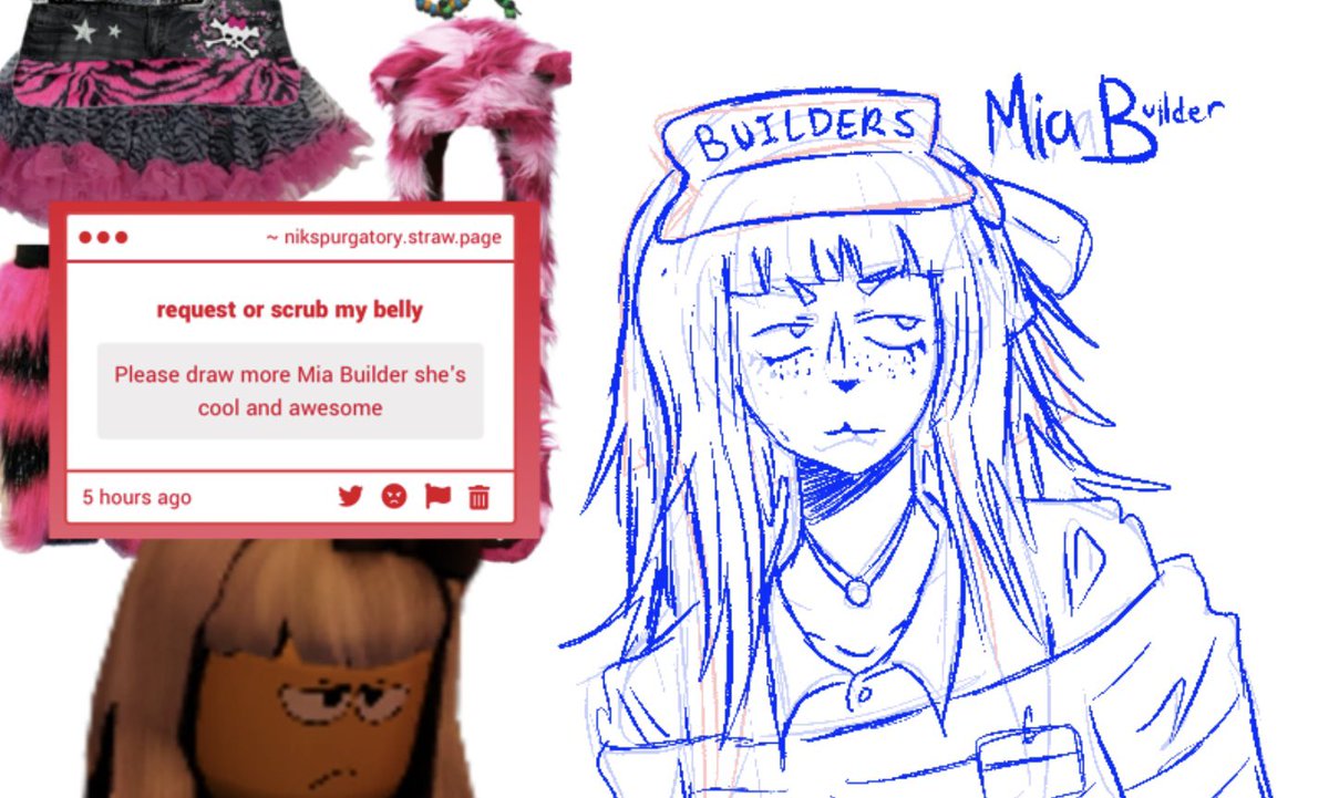 PVRG4TORY's tweet image. Do not worry little Mianon she’s being baked in the oven as we speak #miabuilder