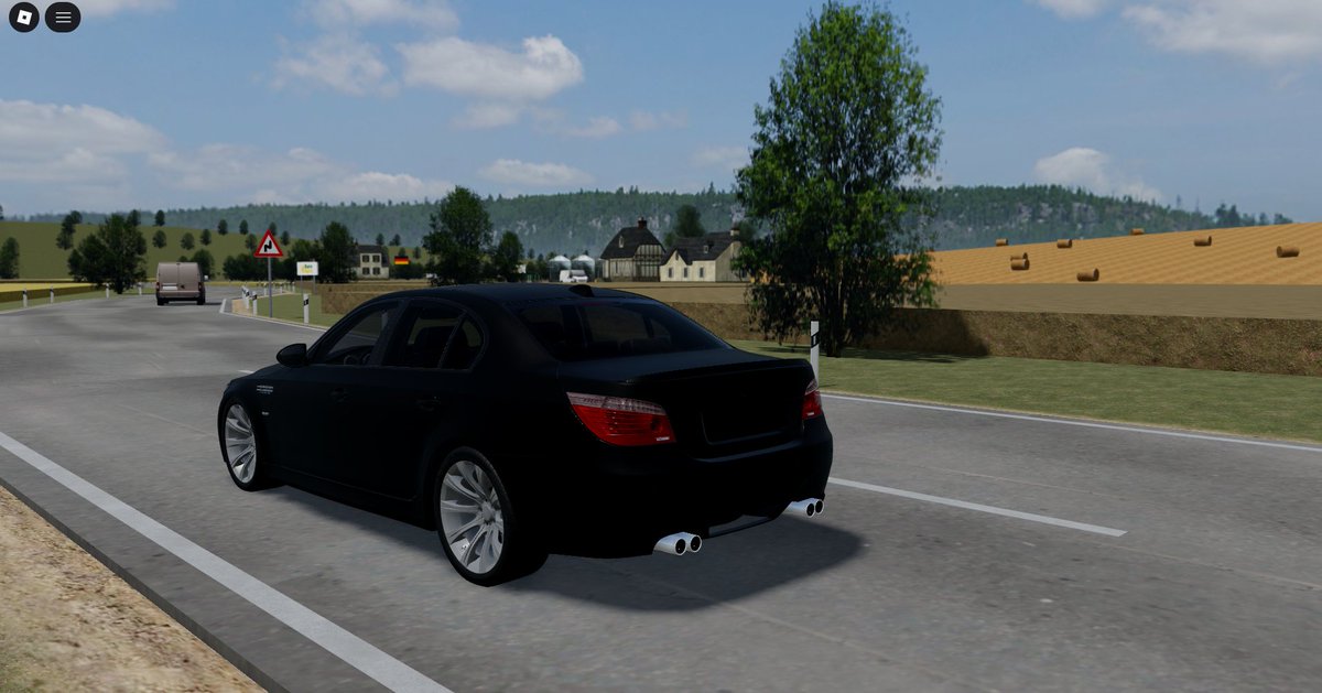 leo_183rd's tweet image. M5 E60🤤#Roblox #RobloxDev