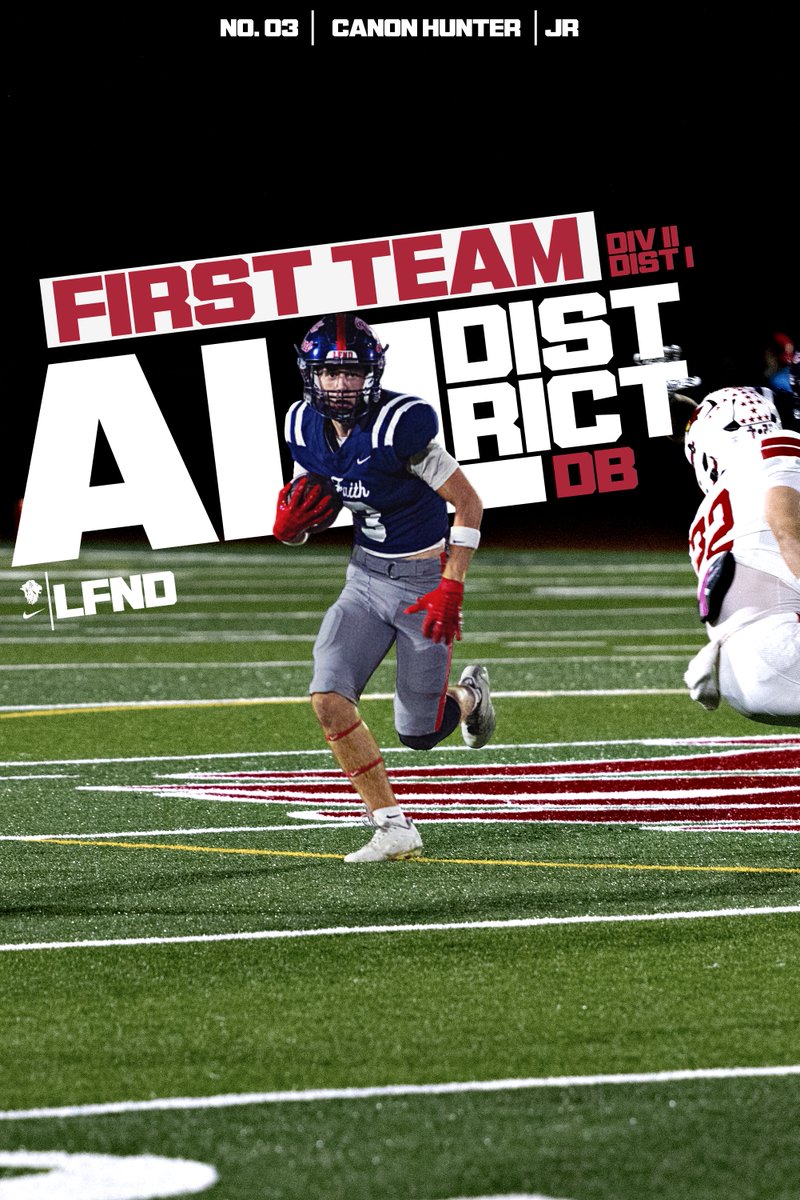 Grapevine Faith Football tweet media