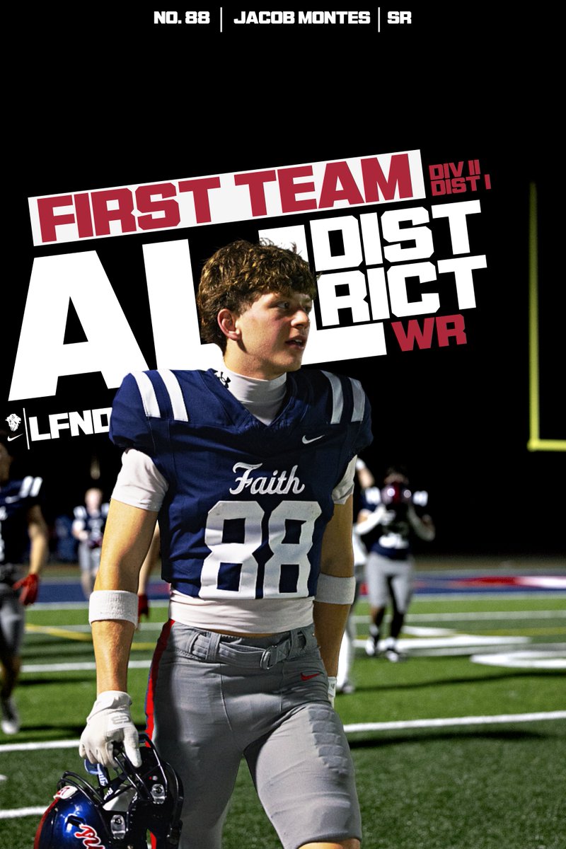 Grapevine Faith Football tweet media