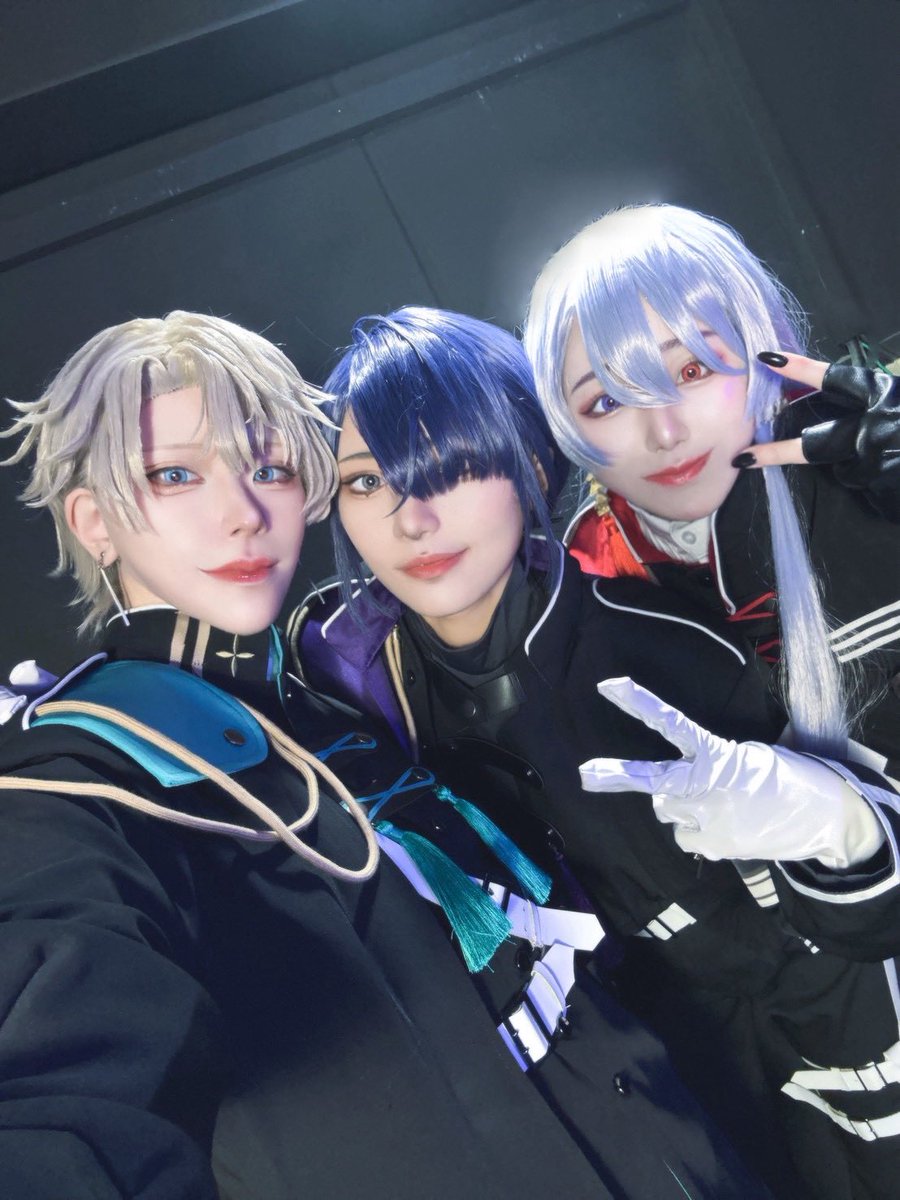 CosCheese_Re's tweet photo. 🌈🕒cos

🔺㌠でした！

#東西大集合さんかくの樂 https://t.co/SWvlHwlk8p