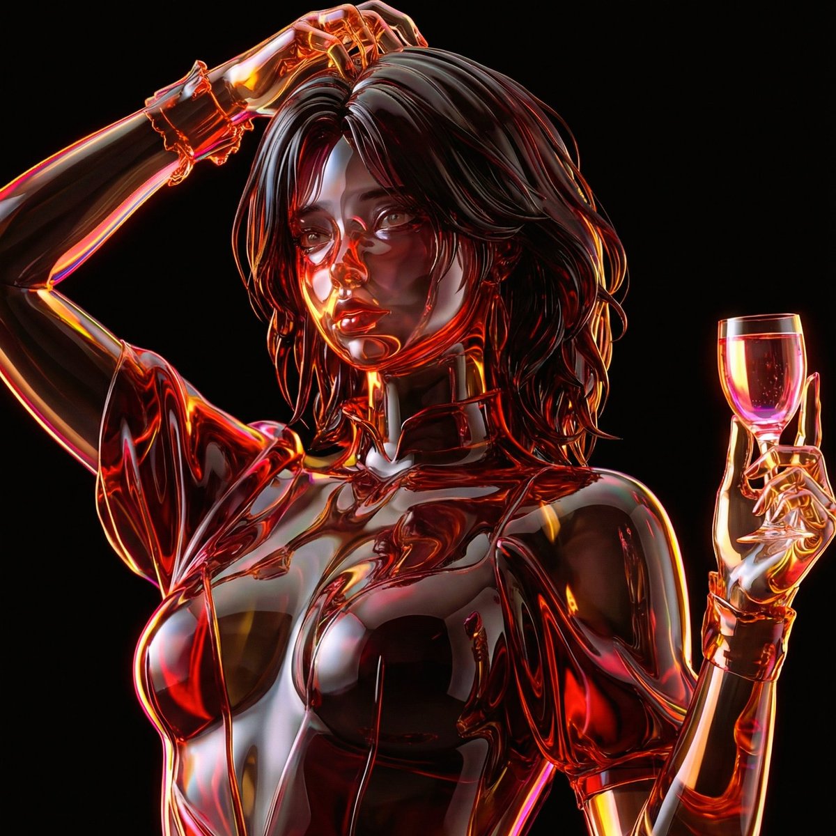 Just mastered Google Gemini 3.0 prompt styling.

50+ hours of testing.
100+ failed generations.
1 framework that works every time.

The result:

→ Hyper-realistic glass renders
→ Perfect material physics
→ Cinema-grade lighting
→ Zero distortion

Prompts that sound like