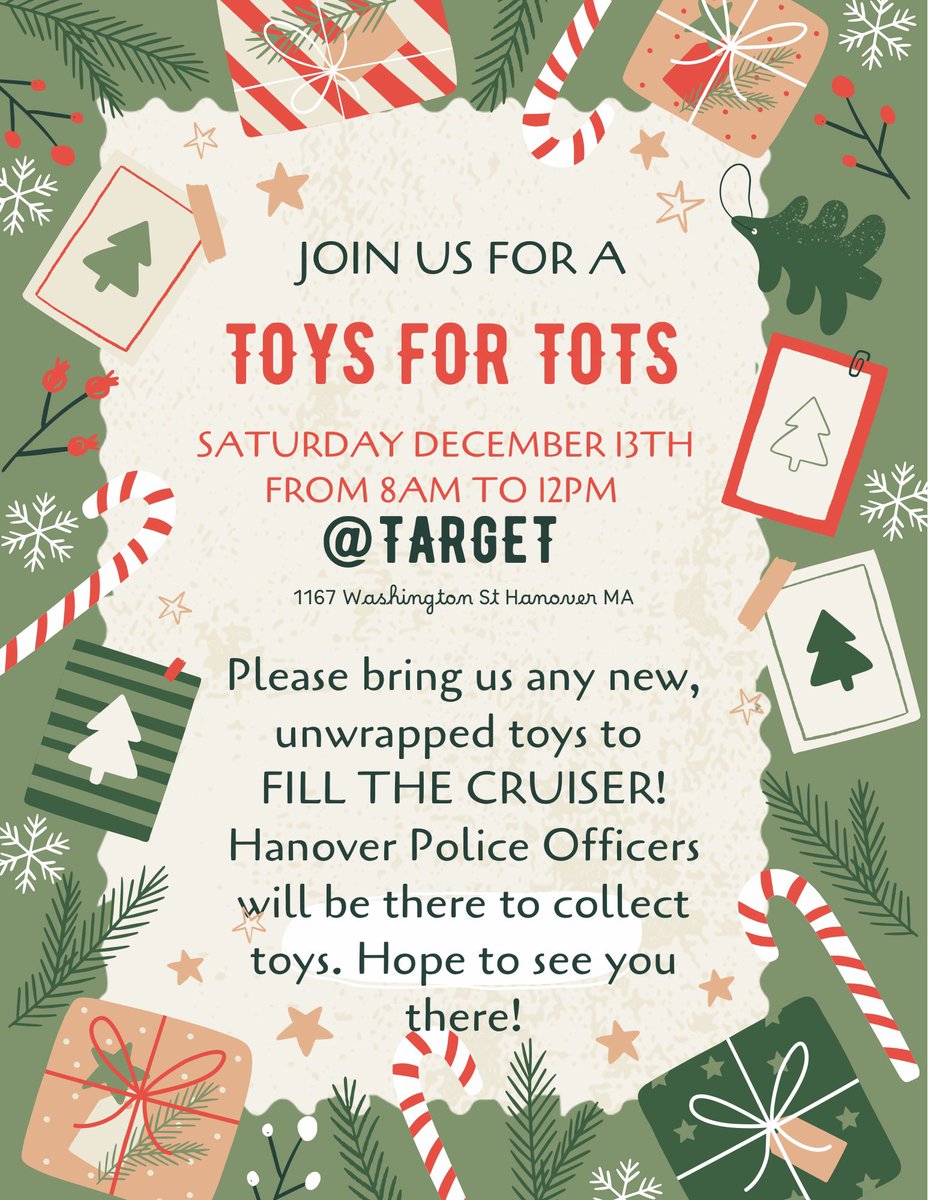 Hanover Police tweet media