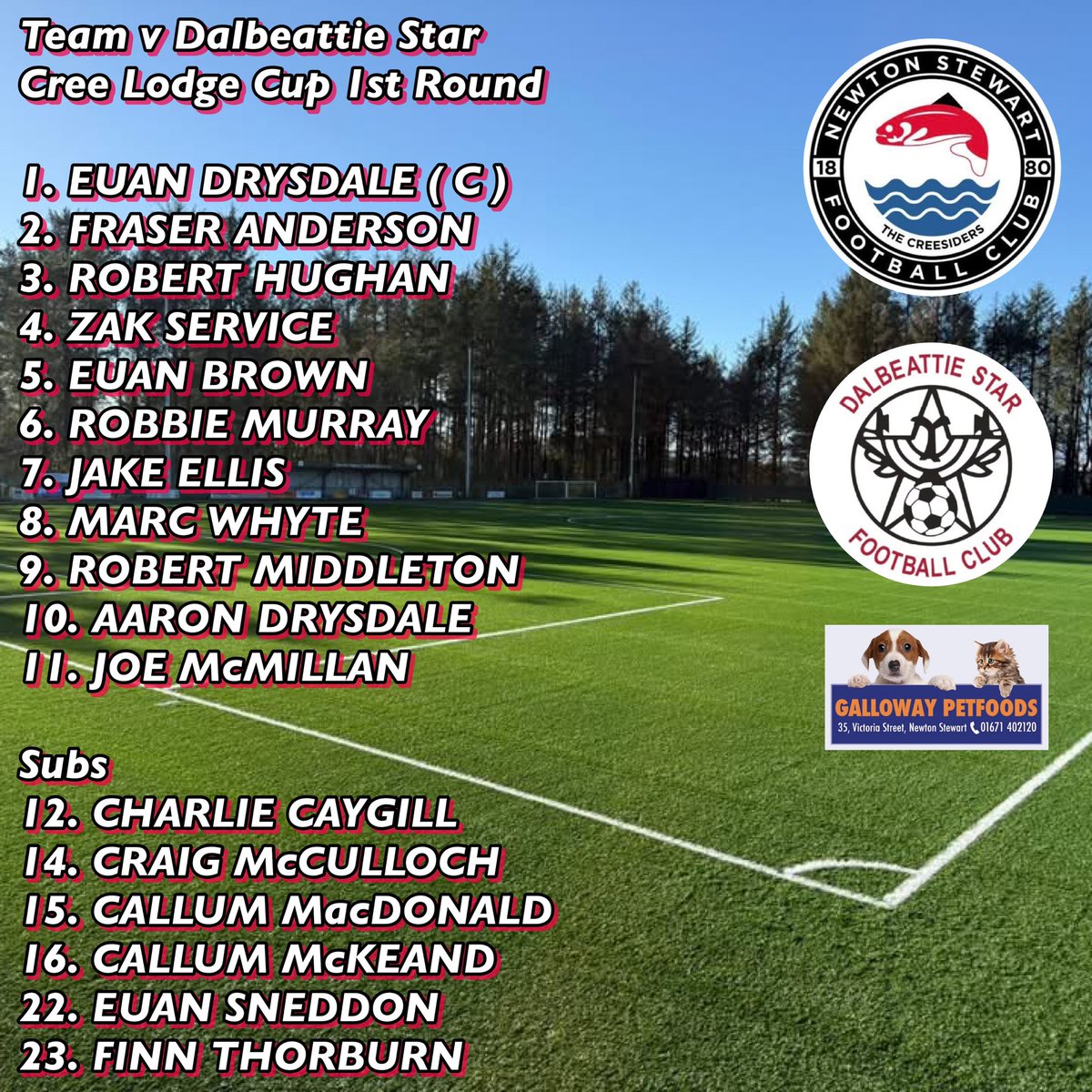 Newton Stewart FC tweet media