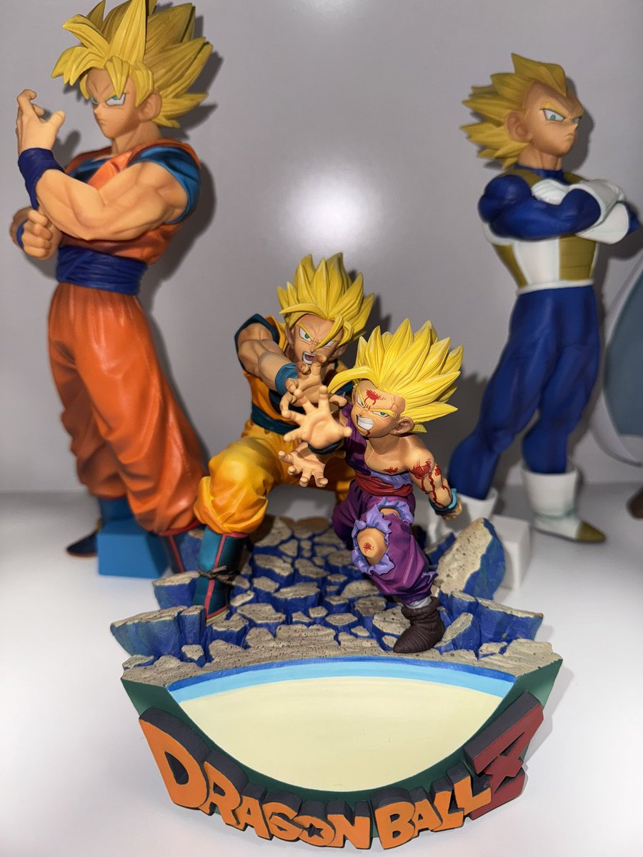 ドラゴンボール フィギュア カリン様 欧州限定‼️アシェット 台座改造