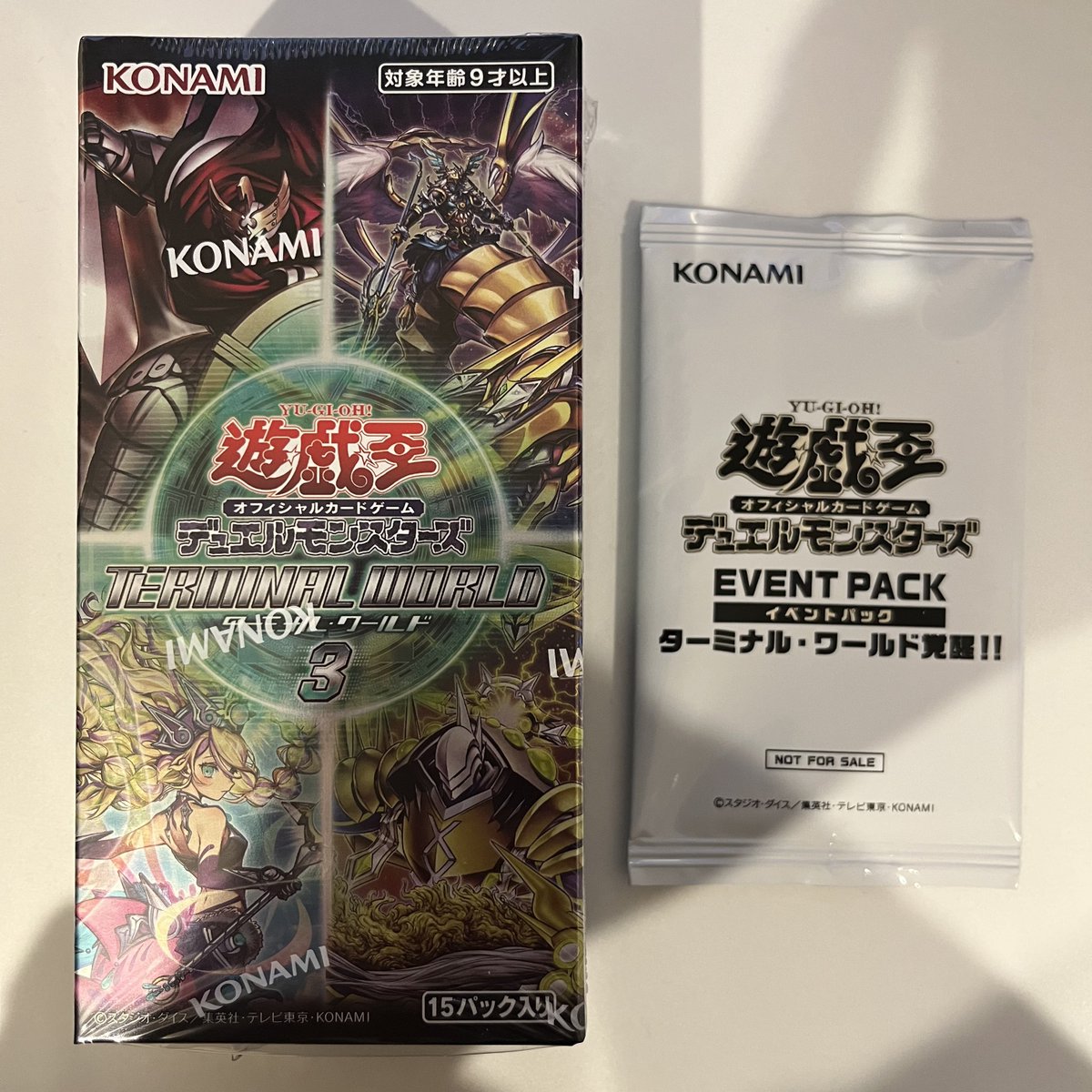 ターミナルワールドイベ、優勝は出来なかったけど抽選賞当たってhappy