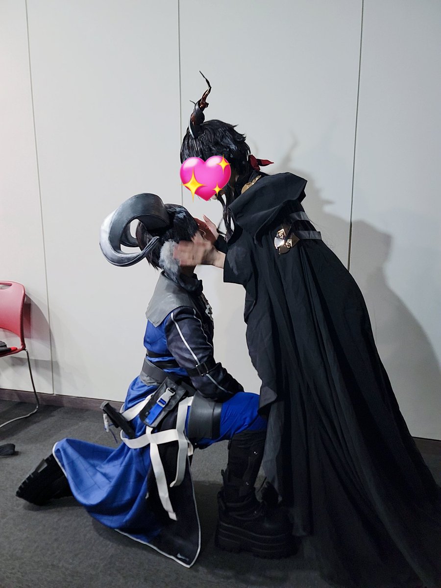 에벤홀츠한테 뺨 맞는 중 (아님)