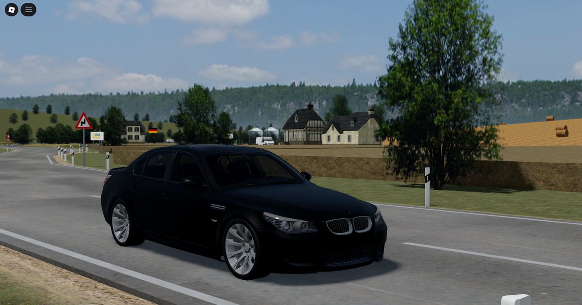 leo_183rd's tweet image. M5 E60🤤#Roblox #RobloxDev