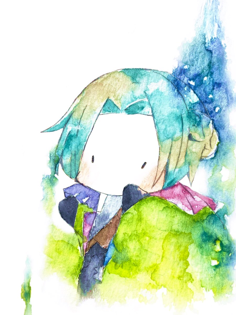 「#グノーシア セツ ユーリ」|晴/作業中のイラスト