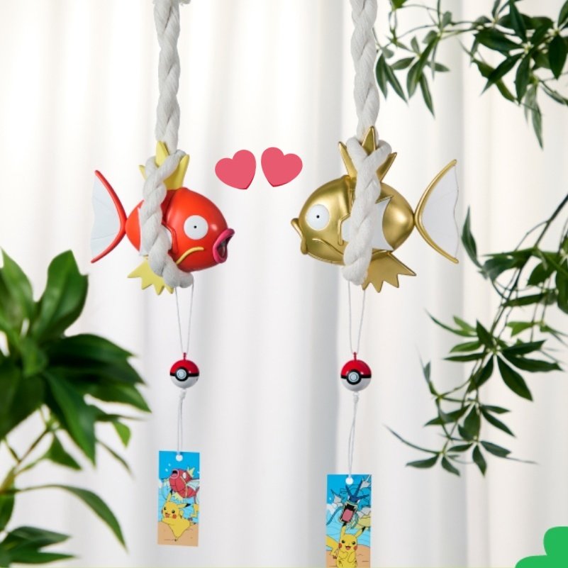 ポケットモンスター ポケモン コイキング 風鈴 韓国限定 ふうりん ポケットモンスター ポケモン コイキング 風鈴 韓国限定 ふうりん