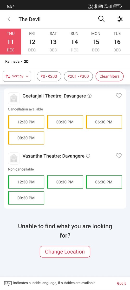 sankeeth_28's tweet photo. Yar adru dhayamaadi ems tickes bagge gottidre helro, heng tagobek annod gotth agtillaaa....
#DevilTheHero #DBoss𓃰 #devilticket #DevilFDFS #devilmovie @DbossD56 @KvnProductions @DBossTrends @Dcompany171 @dasadarshan https://t.co/uBbTXP2RSR