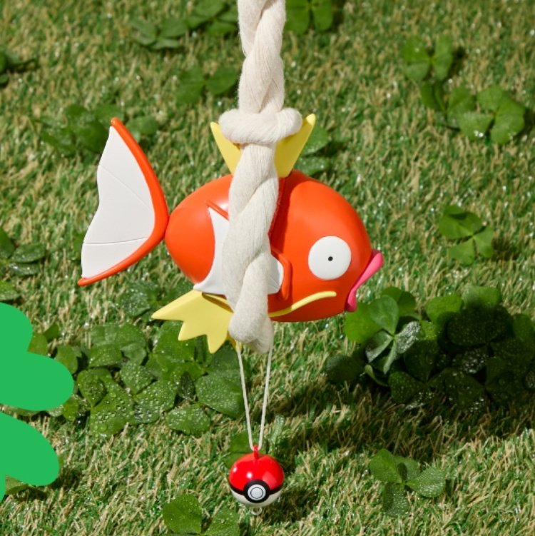 🍀✨幸せのコイキング風鈴✨🍀 🌟韓国ポケモン公式🌟 コイキングの風鈴