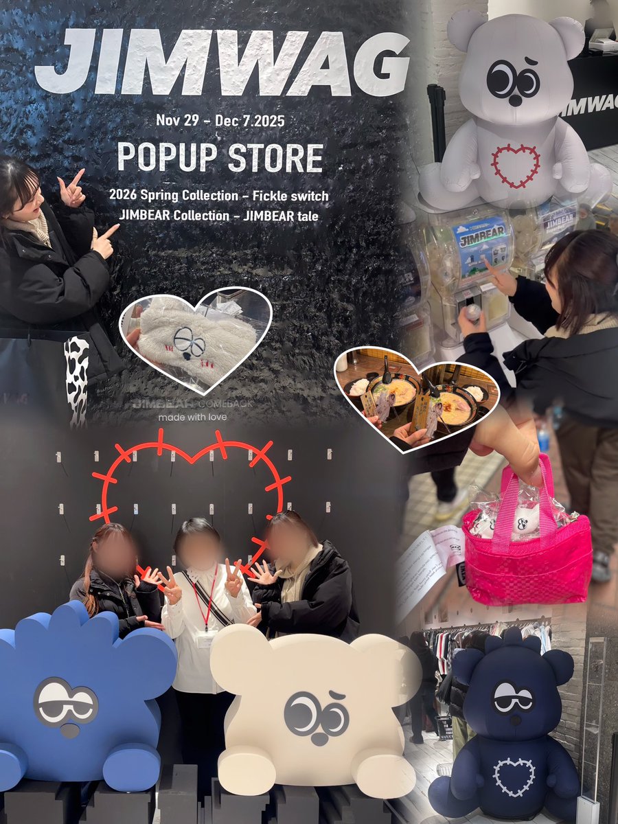 やっと行けたPOPUP💗
試着室開けたら目の前にオカンいて思わずあわわぁ、！って声出ちゃった💦
｢にこの事を好きな人からこうやって色々話を聞けて嬉しいよ〜｣って言ってて可愛かったし色んなお話聞けて幸せだった❤︎
 #平成フラミンゴ  #平成フラミンゴにこ  平フラ にこ#jimwag <a href="/___nicoichi___/">【平成フラミンゴ】NICO</a>